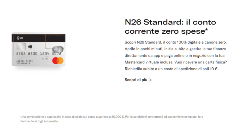 n26 standard