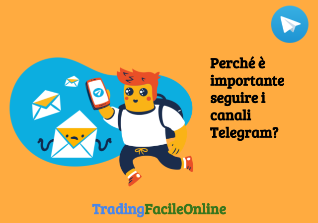 i canali telegram possono veicolare info fondamentali per gli investitori