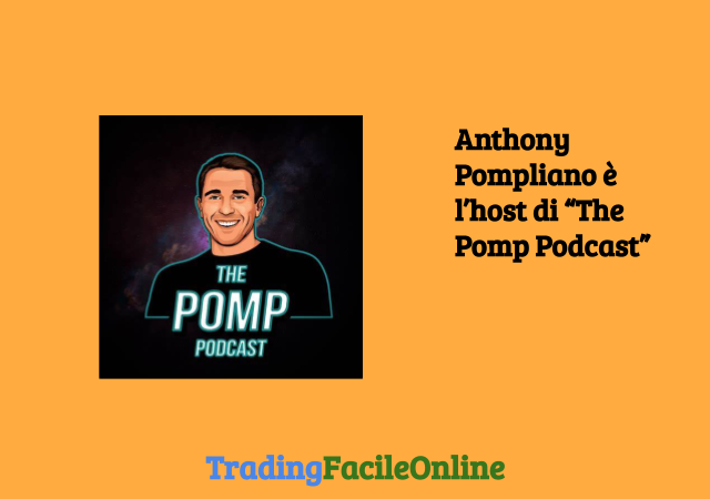 il podcast di anthony pompliano è stato scaricato più di 20 milioni di volte